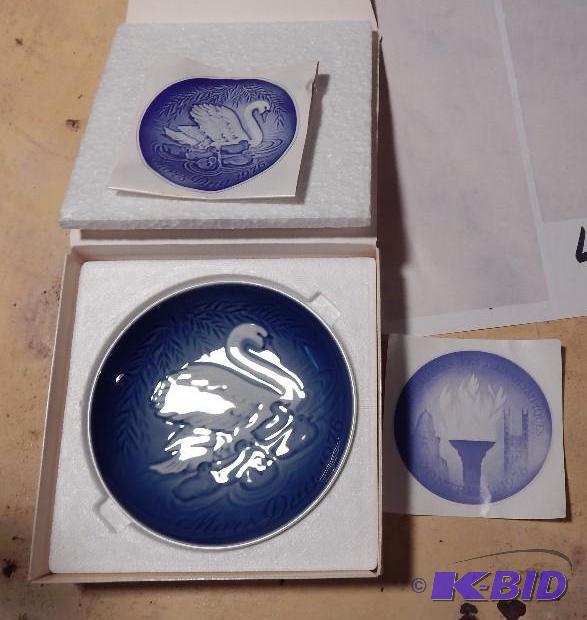 Bing & Grondahl Mothers Day Plates