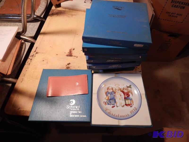 9 Schmid Hummel Plates