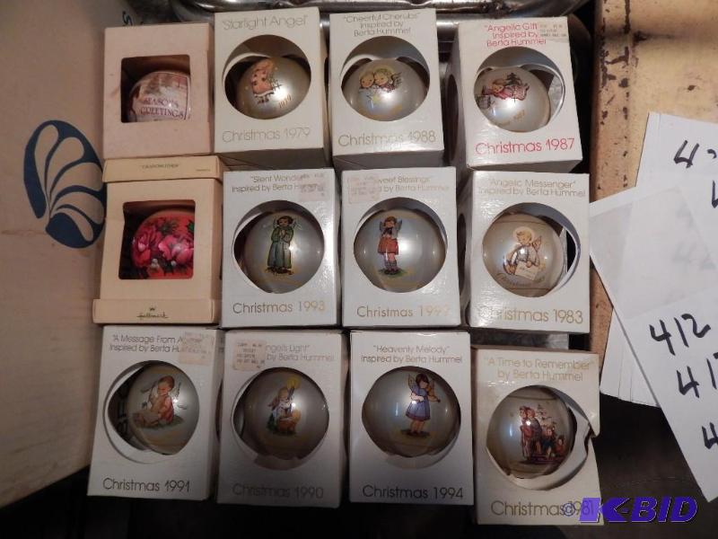 Lot of Christmas Ornaments