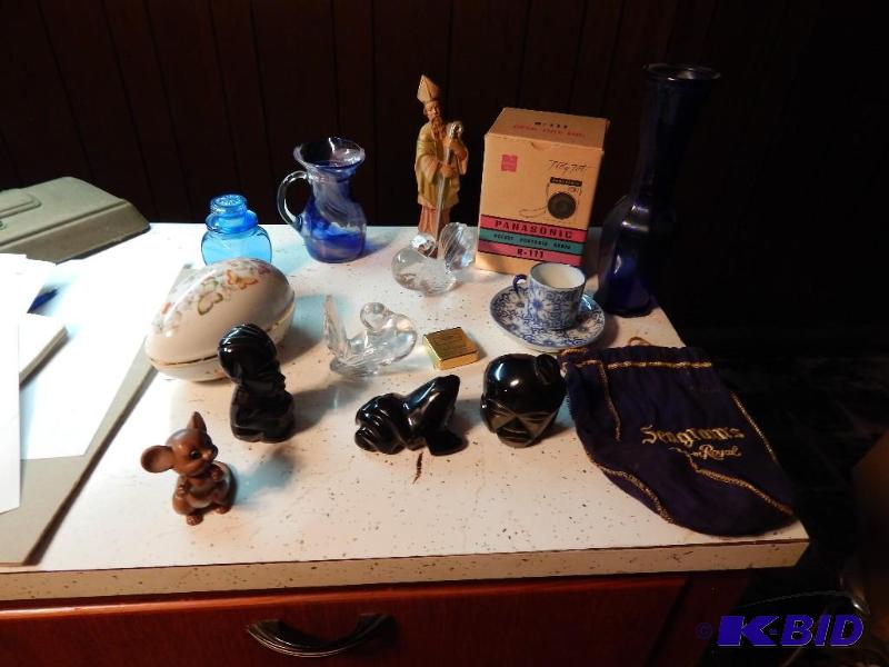Box of items