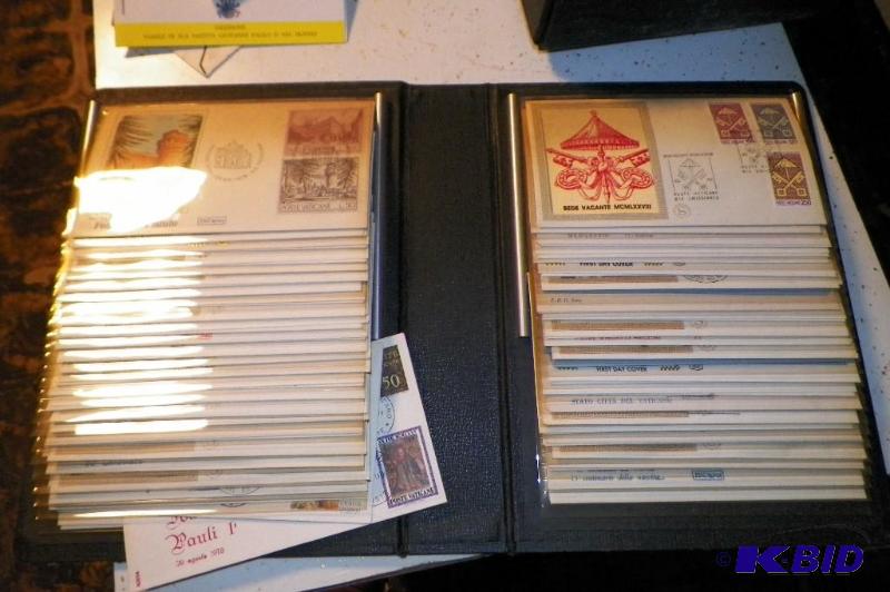 Vatican First Day Covers