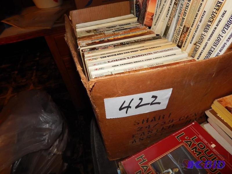 Large Collection of Louie Lamour Books