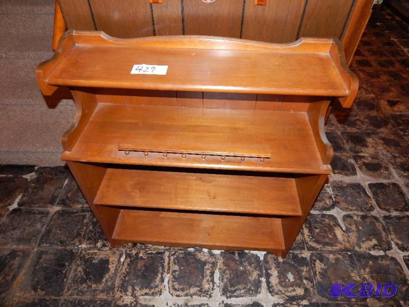Wood Book Shelf