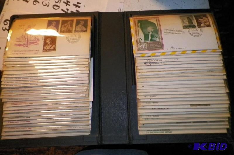 Vatican First Day Covers