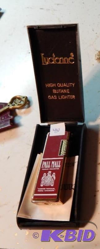Pall Mall Butane Lighter in Case