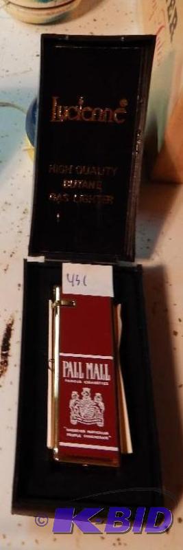 Pall Mall Butane Lighter in Case