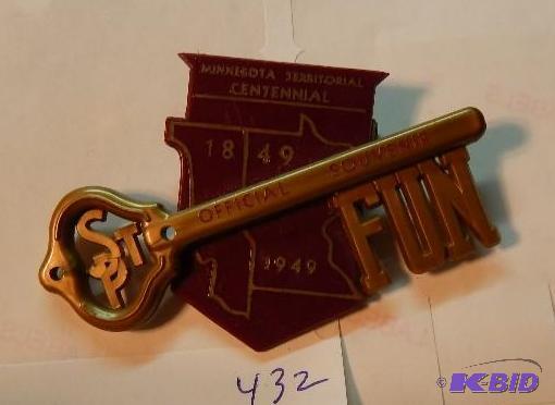 Minnesota Centennial Pin