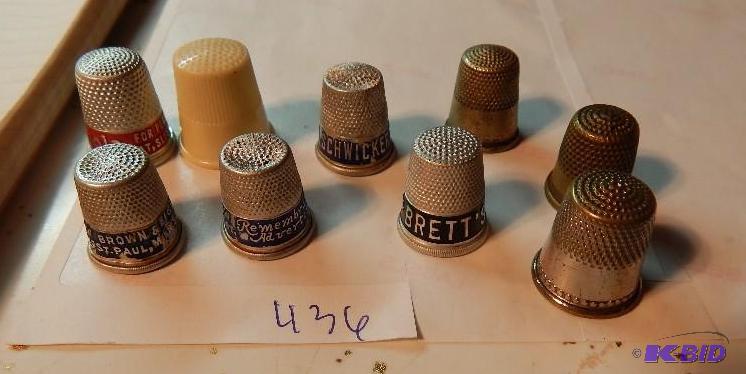 Thimble Collection