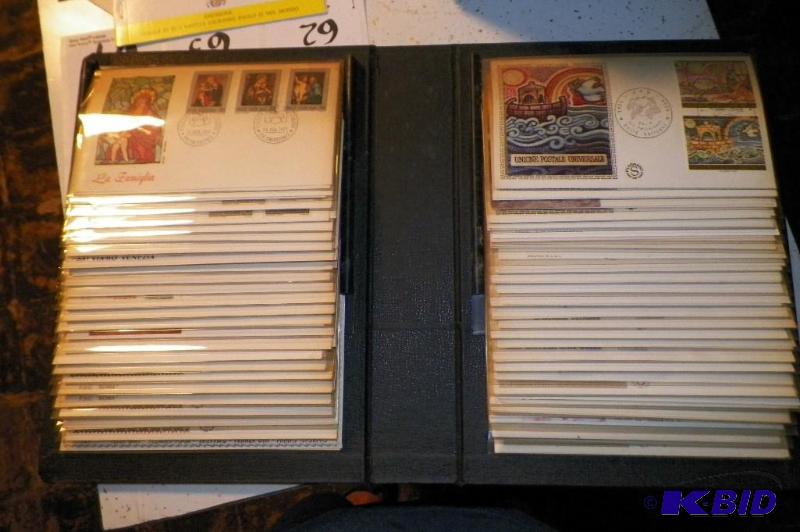 Vatican First Day Covers