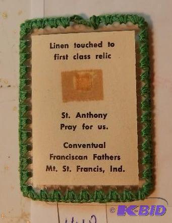Catholic Relic