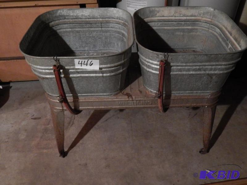 Double Washtub