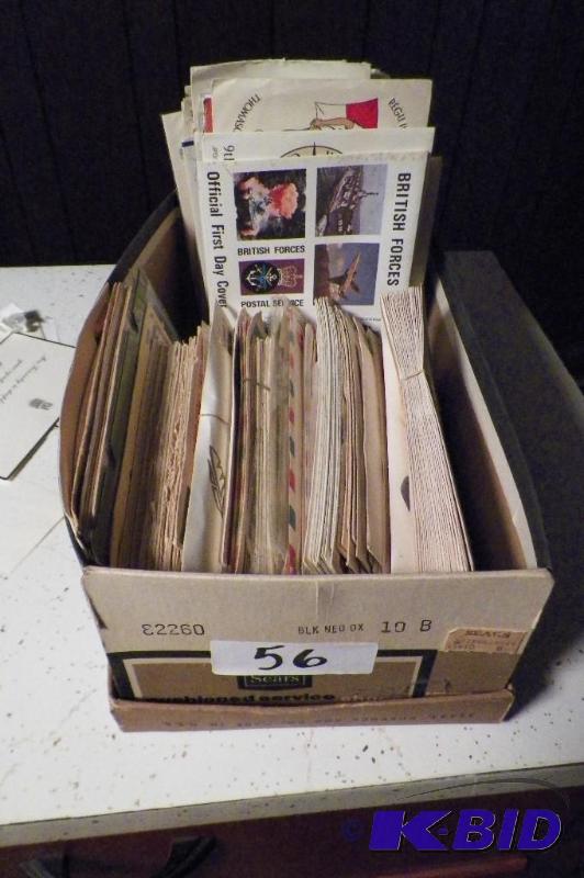 First Day Covers