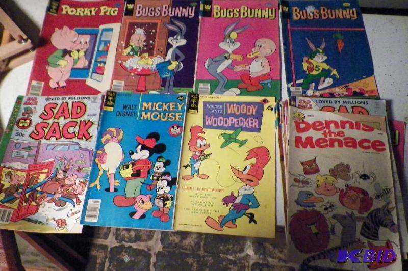 20 Comic Books