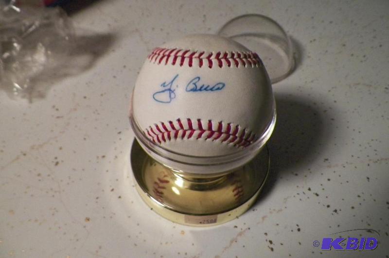Yogi Berra Autographed Ball