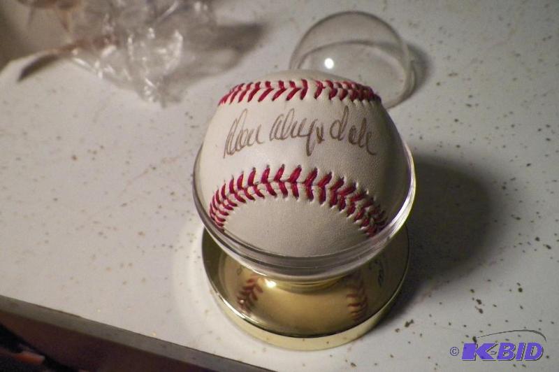 Don Drysdale Autographed Ball