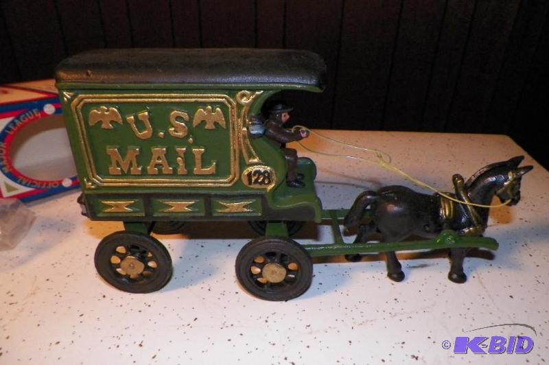 Cast Iron Bank