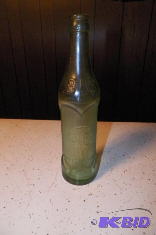 Big Chief Coca Cola 1920s Soda Bottle