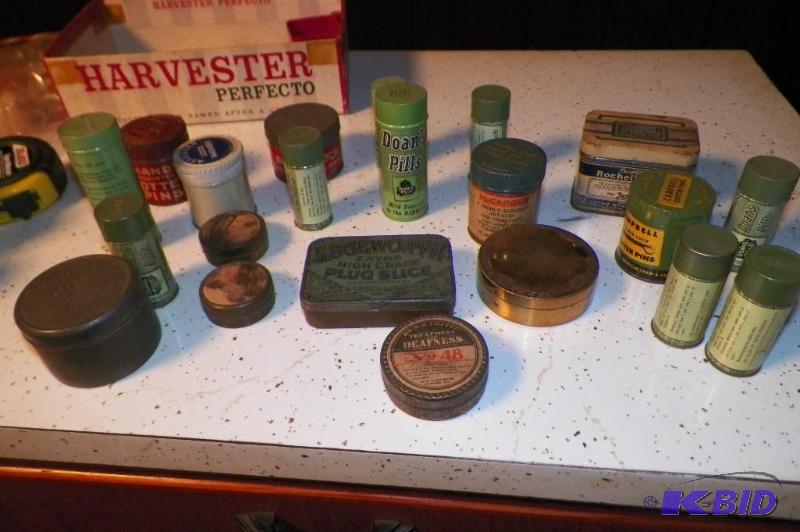 21 Old Tins