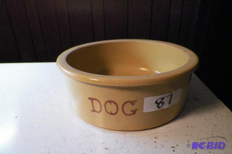 Yellow Stoneware