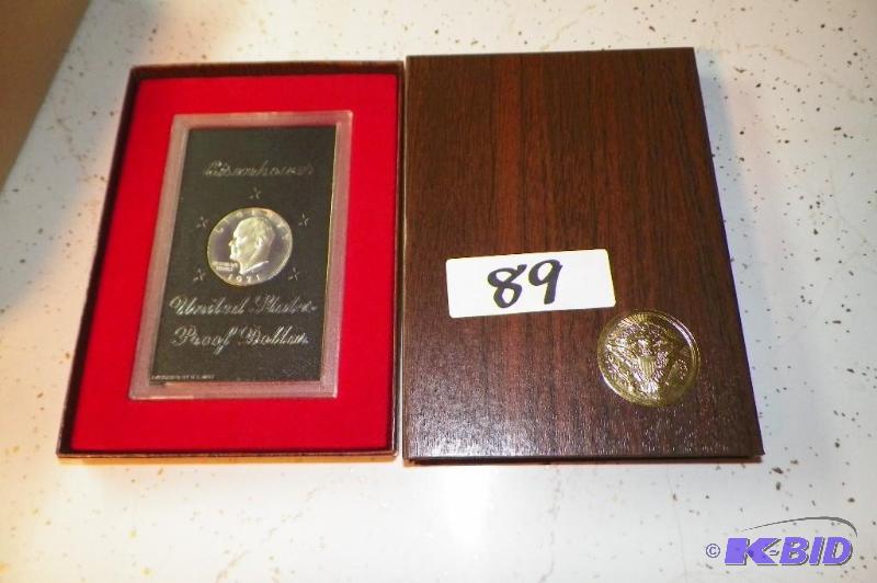 1971 S 40% Silver Proof Dollar