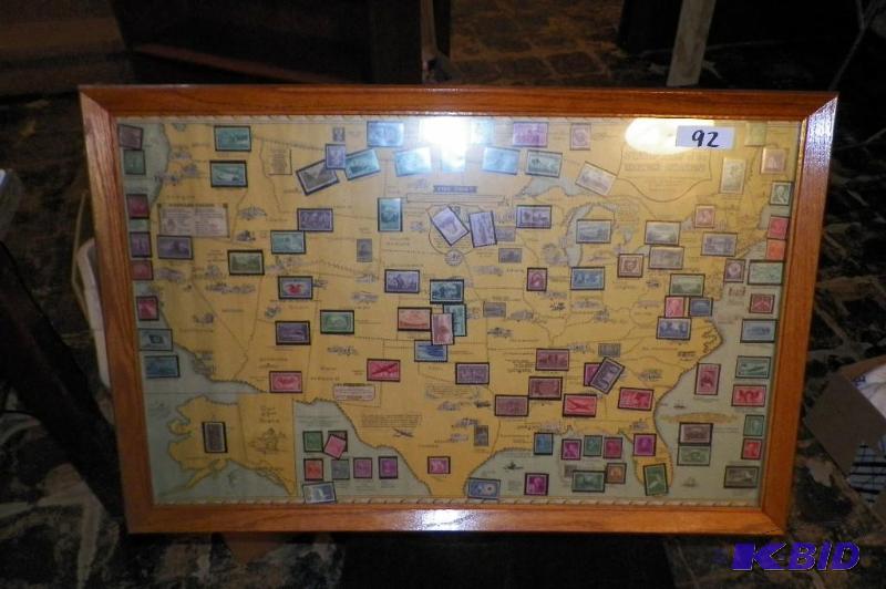 Stamp Map