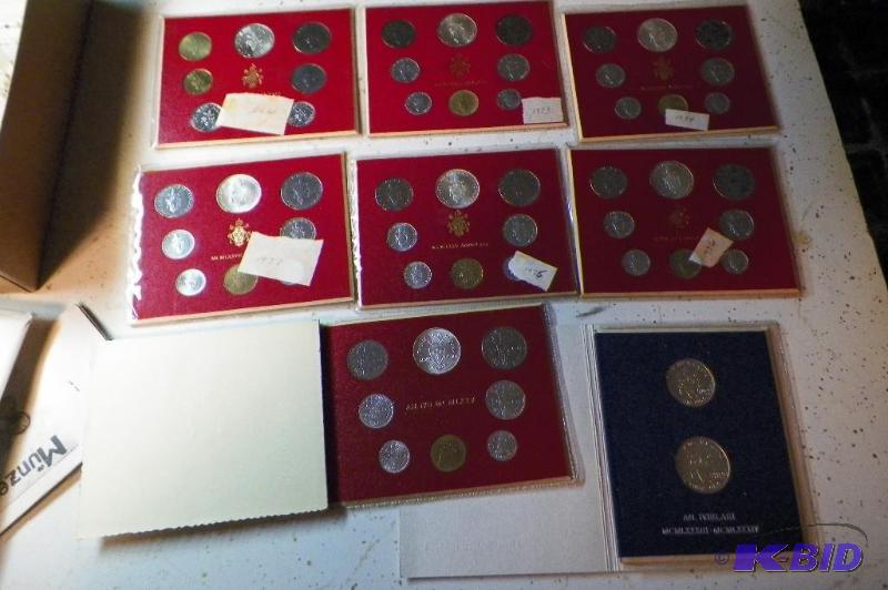Vatican Mint Sets