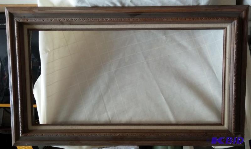 New Frame for Art 15 X 30...