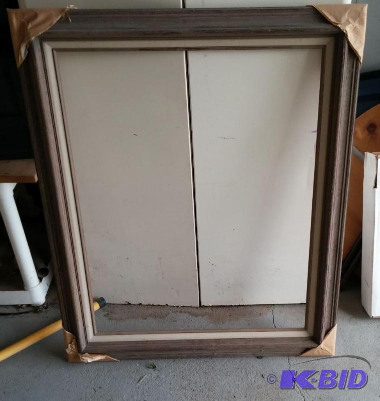 New Frame for Art 24 X 36...