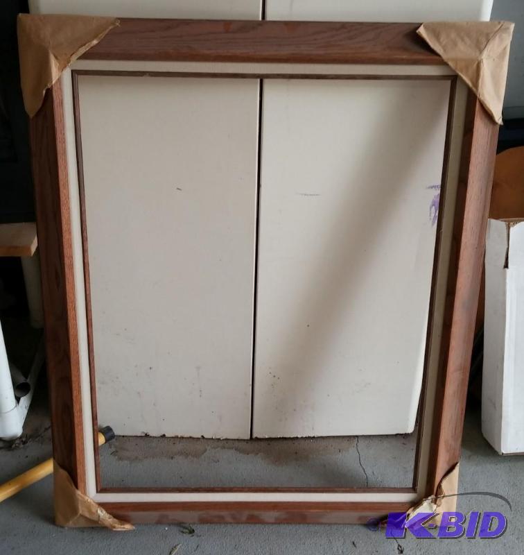 New Frame for Art 22 X 28...