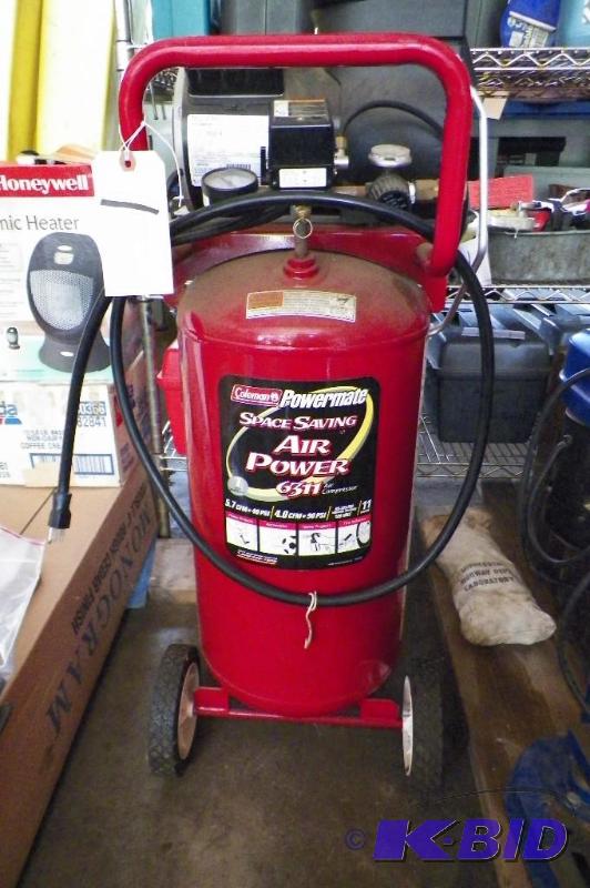 lot 1 image: Air Compressor