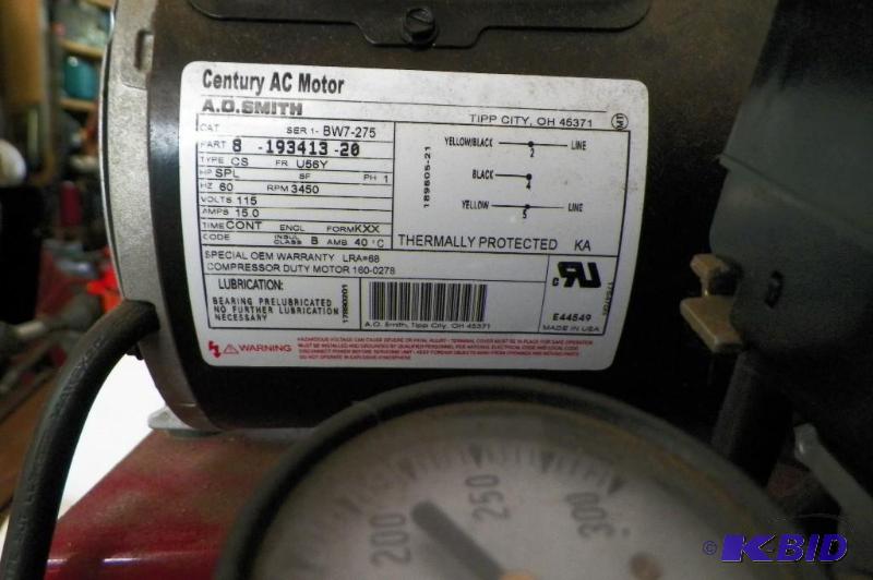 Air Compressor | Tools, Music & Antique Estate Kasota MN | K-BID