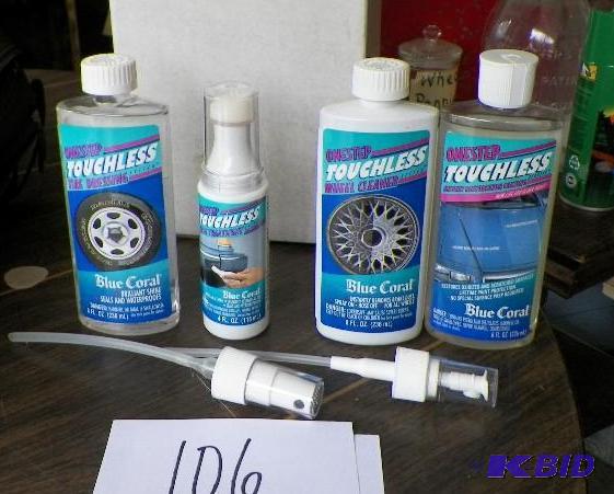 lot 106 image: Touchless Car Kit