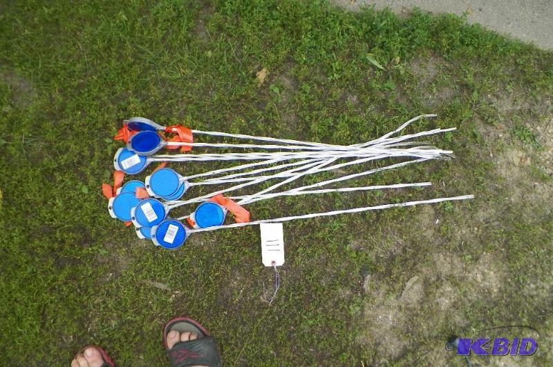 lot 111 image: 11 Reflective Markers