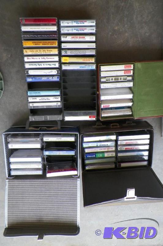 lot 119 image: Lot of Cassettes