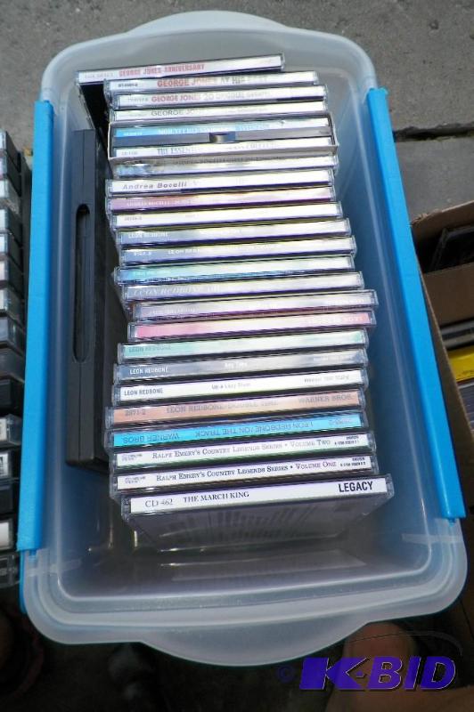 lot 127 image: Box of CDs