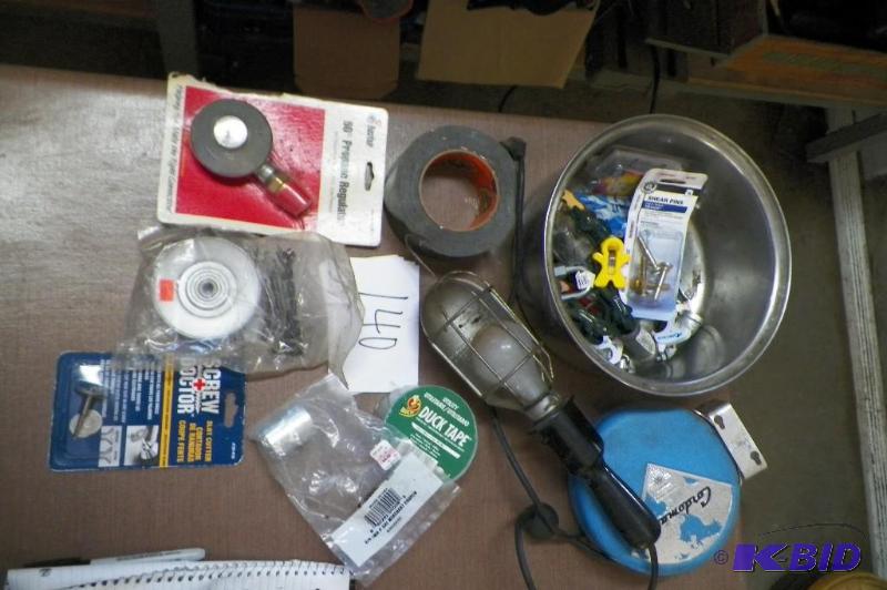 lot 140 image: Lot of Misc. Items