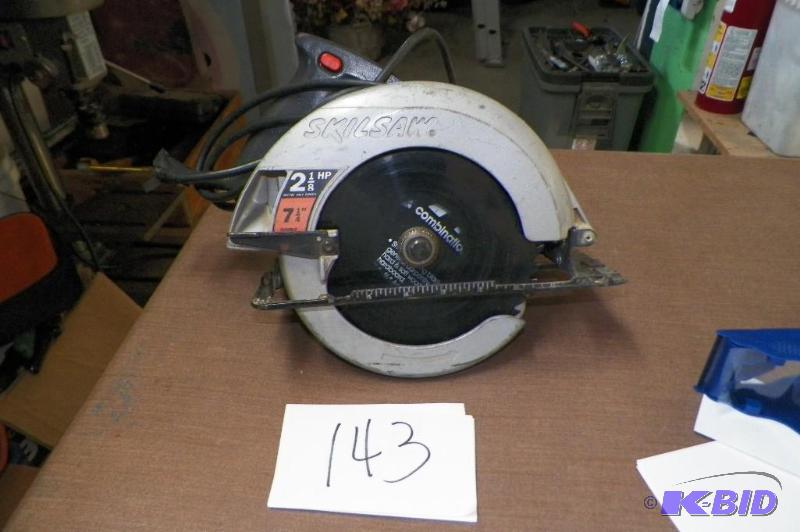 lot 143 image: Skill Saw 5150