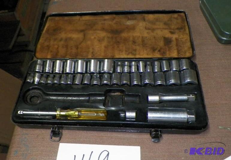 lot 149 image: Socket Set