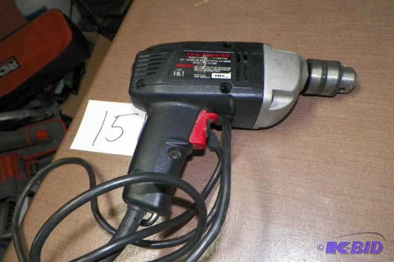 lot 151 image: Craftsman 12 Hammer Drill