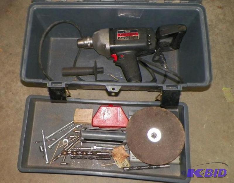 lot 153 image: Craftsman 12 Hammer Drill