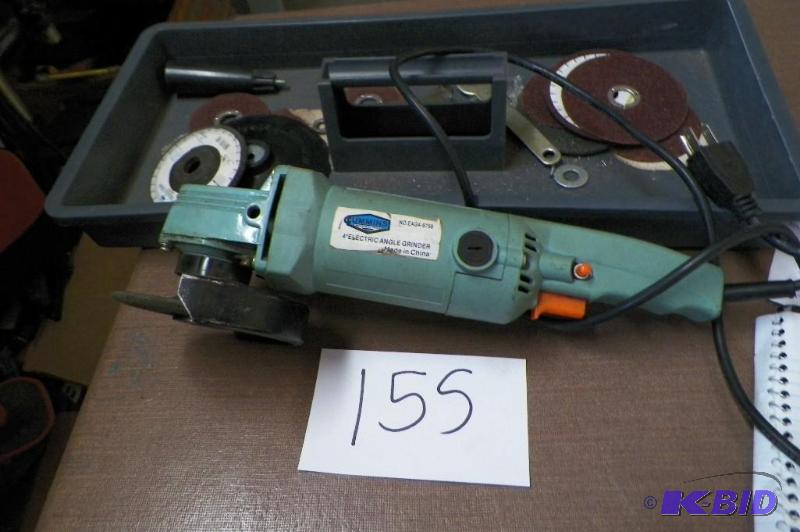 lot 155 image: Cummings 4 Electrical Angle Grinder