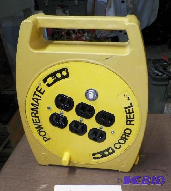 lot 162 image: PowerMate Cord Reel