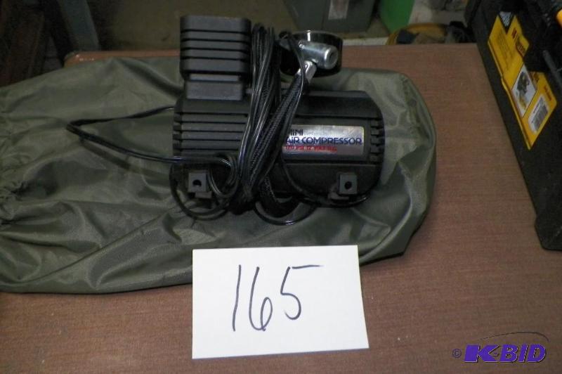 lot 165 image: Mini Compressor
