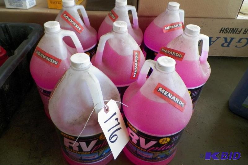 lot 176 image: RV Plus Antifreeze