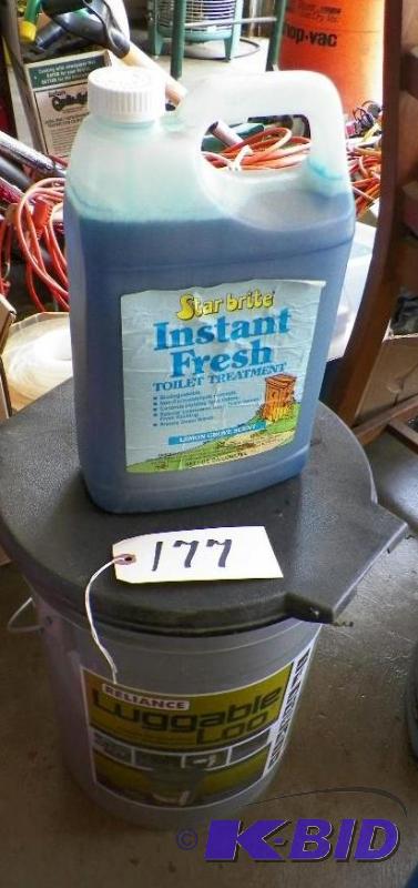 lot 177 image: Luggable Loo