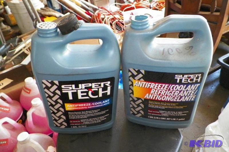 lot 179 image: 3 Gallons Antifreeze