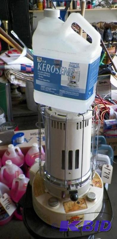 lot 181 image: Kerosene Heater