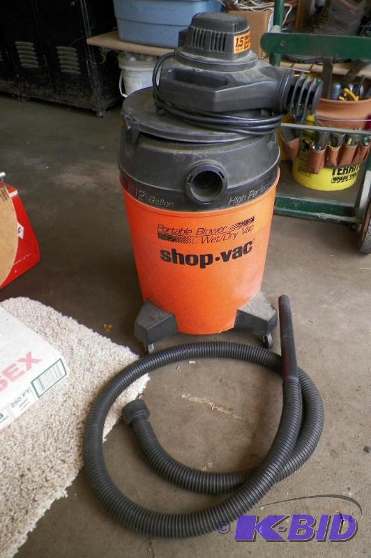lot 193 image: Shop-Vac