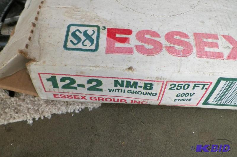 lot 195 image: Essex 12-2 Wire