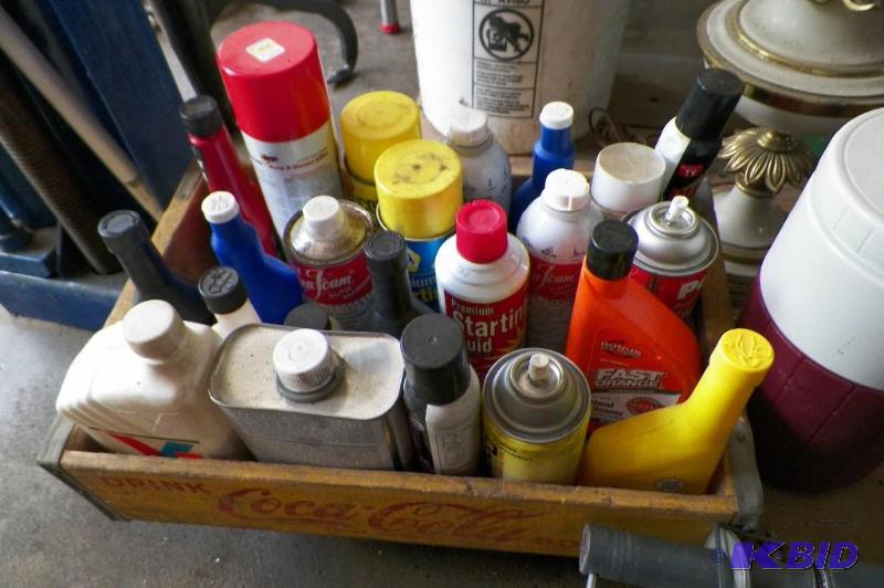 lot 199 image: Misc.  Car Fluids